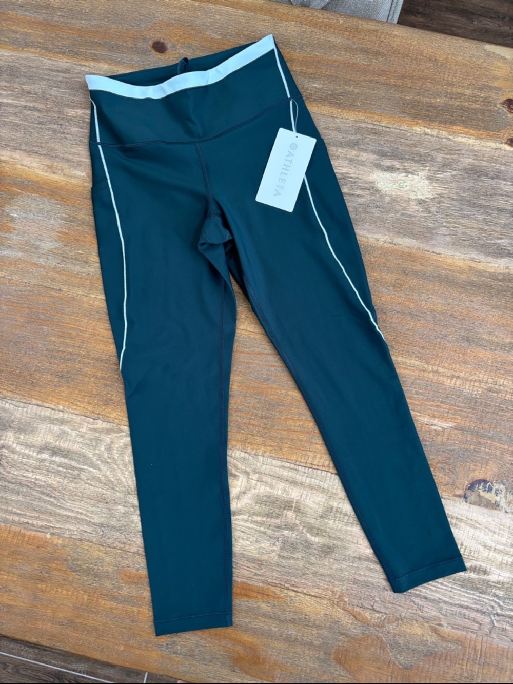 Athleta Interval Stash Tipped 7/8 Tight Size S